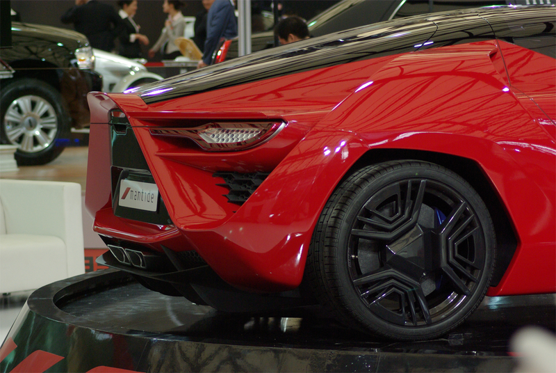 Illustration for article titled Inside Project M Reveals Already-Revealed Bertone Mantide